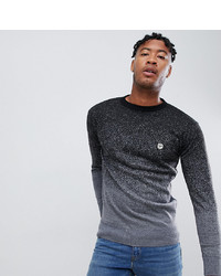 Le Breve Tall Fleck Marl Fade Out Knitted Jumper