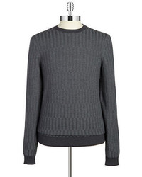 Hugo Boss Textured Wool Sweater