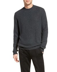Vince Thermal Knit Crewneck Cashmere Sweater