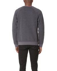 Current/Elliott Vintage Fleece Od Crew Sweatshirt