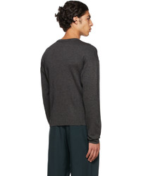 Lemaire Wool Knit Crewneck Sweater