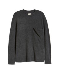 Open Edit Wool Recycled Cashmere Sweater