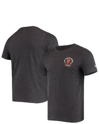 5TH AND OCEAN BY NEW ERA 5th Ocean By New Era Heathered Black San Francisco Giants Left Chest Logo T Shirt In Heather Black At Nordstrom