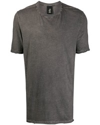 Thom Krom Acid Wash Short Sleeve T Shirt