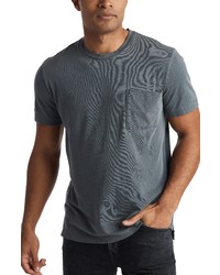 Rowan Asher Cotton Pocket T Shirt In Basalt At Nordstrom