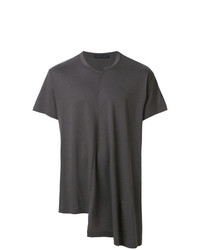 Yohji Yamamoto Asymmetric Hem T Shirt