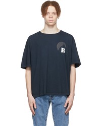 Rhude Black Cotton T Shirt