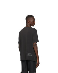 We11done Black Modal Oversized T Shirt