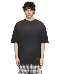 Acne Studios Black Oversized T Shirt
