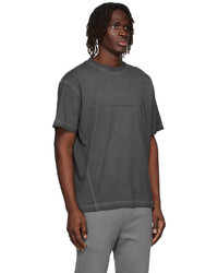 A-Cold-Wall* Black Solarized Mondrian T Shirt