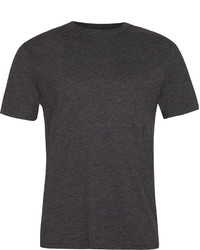 Topman Charcoal Marl Crew Neck T Shirt, $10, Topman