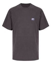 Izzue Chest Logo Print T Shirt
