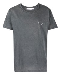 IRO Chest Logo Print T Shirt