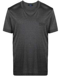Kiton Chest Logo Print T Shirt