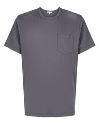 James Perse Chest Pocket Crewneck T Shirt