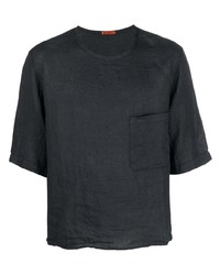 Barena Chest Pocket Linenflax T Shirt