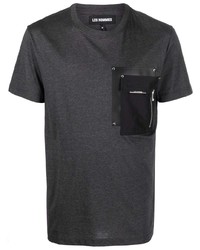 Les Hommes Chest Pocket T Shirt