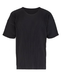 Homme Plissé Issey Miyake Colour Pleats Short Sleeved T Shirt