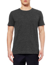 Folk Contrast Gusset Cotton Jersey T Shirt