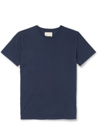 Folk Contrast Gusset Cotton Jersey T Shirt