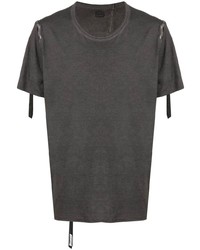 Isaac Sellam Experience Cotton Panelled T Shirt