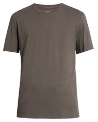 Maison Margiela Crew Neck Cotton Jersey T Shirt