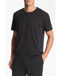 Daniel Buchler Silk Cotton T Shirt Charcoal Small
