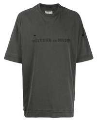 Musium Div. Distressed Short Sleeve T Shirt