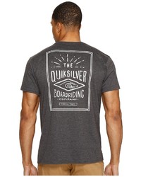 Quiksilver Double Lines Tee T Shirt
