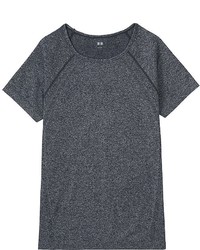 Uniqlo Dry Seamless Crewneck Short Sleeve T Shirt