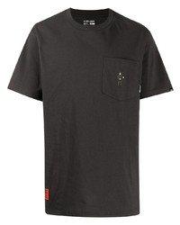 Izzue Embroidered Logo Short Sleeved T Shirt