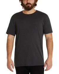 Johnny Bigg Essential Crewneck T Shirt In Charcoal At Nordstrom