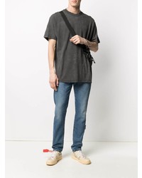 GALLERY DEPT. Faded Effect Cotton T Shirt