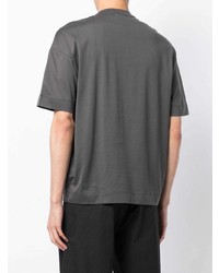 Emporio Armani Faint Stripe Short Sleeve T Shirt
