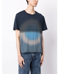 Eckhaus Latta Gradient Effect Short Sleeve T Shirt