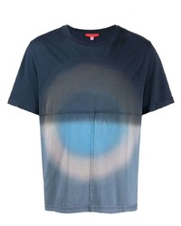 Eckhaus Latta Gradient Effect Short Sleeve T Shirt
