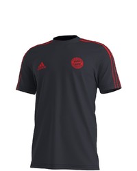 adidas Gray Bayern Munich Team Training T Shirt