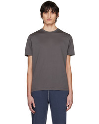 Sunspel Gray Classic T Shirt