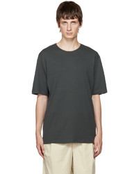 Lemaire Gray Ribbed T Shirt