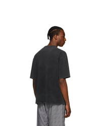 Balenciaga Grey Bb Regular T Shirt