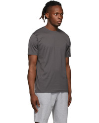 Sunspel Grey Classic Cotton T Shirt