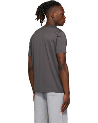 Sunspel Grey Classic Cotton T Shirt