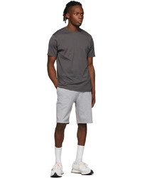 Sunspel Grey Classic Cotton T Shirt