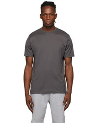Sunspel Grey Classic Cotton T Shirt