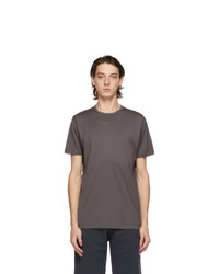 Sunspel Grey Classic T Shirt