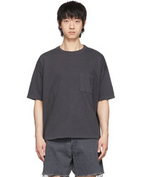 Kuro Grey Cotton T Shirt