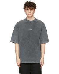 Han Kjobenhavn Grey Distressed T Shirt