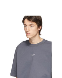 Acne Studios Grey Extorr T Shirt