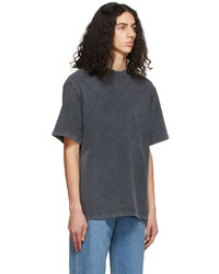 Han Kjobenhavn Grey Faded Distressed T Shirt