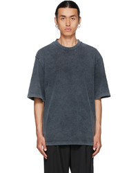 Han Kjobenhavn Grey Faded Distressed T Shirt